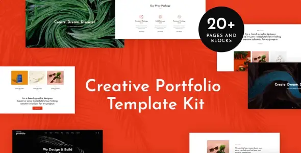 Helion – Creative Portfolio Elementor Template Kit