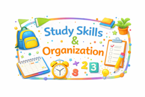 Study Skills & Organization